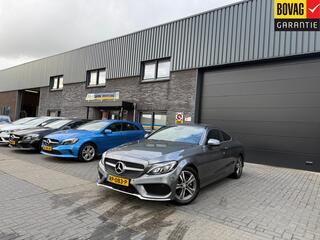MERCEDES-BENZ C-KLASSE Coup� 220 d Edition 1 | 1E EIGENAAR | 12MND GARANTIE | 360 CAMERA | AUTOMAAT | CRUISE | AIRCO | LED | LMV |