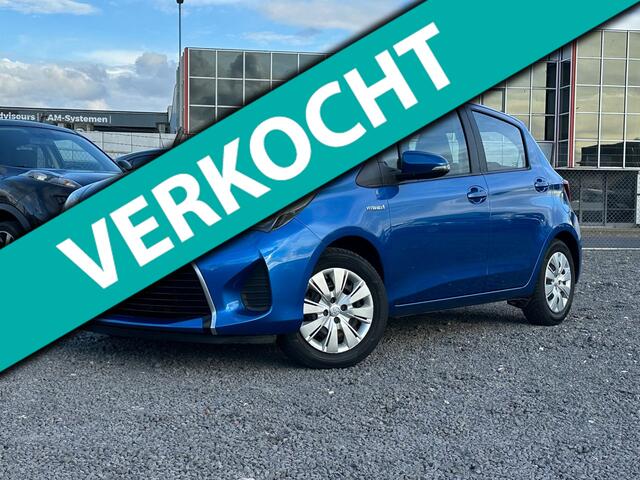 Toyota Yaris 1.5 Hybrid Aspiration/CAMERA/NW APK