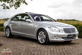 MERCEDES-BENZ S-KLASSE 600 Lang|Collectors condition|Full opt.
