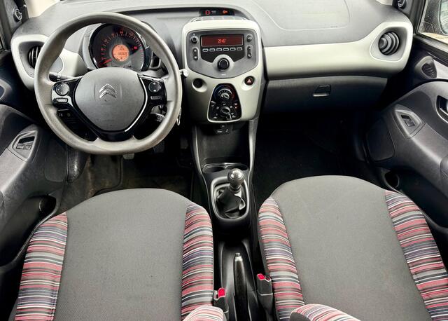 Citroen C1 1.0 e-VTi Feel/RIJKLAAR/AIRCO/CRUISE CONTROL