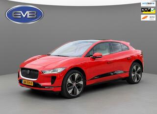 JAGUAR i-Pace EV400 First Edition 90 kWh, VOL OPTIES, panoramadak, 22 inch, nieuw accupakket, NL auto met nap