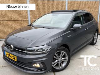 Volkswagen Polo 1.0 TSI Highline Business R Panoramadak | LED verlichting | Climate control | Cruise control adaptief | 16 inch lichtmetalen velgen | Drive mode 