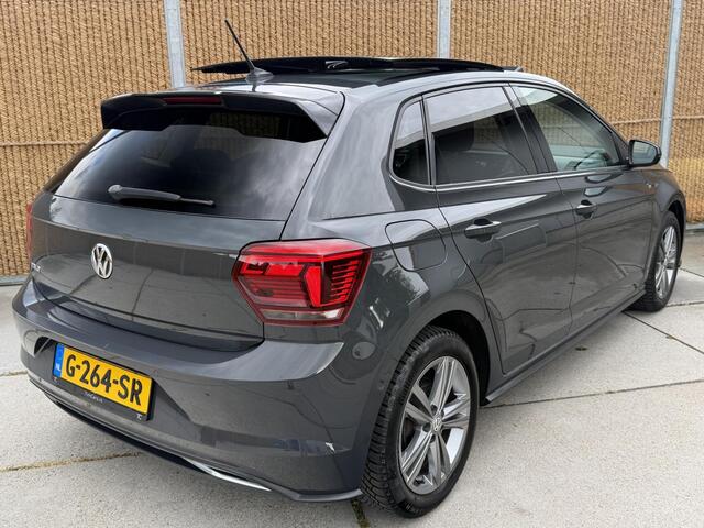 Volkswagen Polo 1.0 TSI Highline Business R Panoramadak | LED verlichting | Climate control | Cruise control adaptief | 16 inch lichtmetalen velgen | Drive mode 