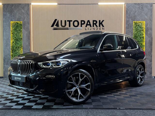 BMW X5  XDrive45e High Executive M-SPORT|BTW|PANO|HuD|H&K|360CAM|KEYLESS|AUTOPILOT|DEALER ONDERHOUDEN|SFEERVERLICHTING|