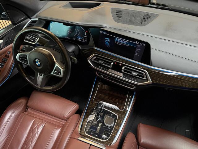 BMW X5  XDrive45e High Executive M-SPORT|BTW|PANO|HuD|H&K|360CAM|KEYLESS|AUTOPILOT|DEALER ONDERHOUDEN|SFEERVERLICHTING|