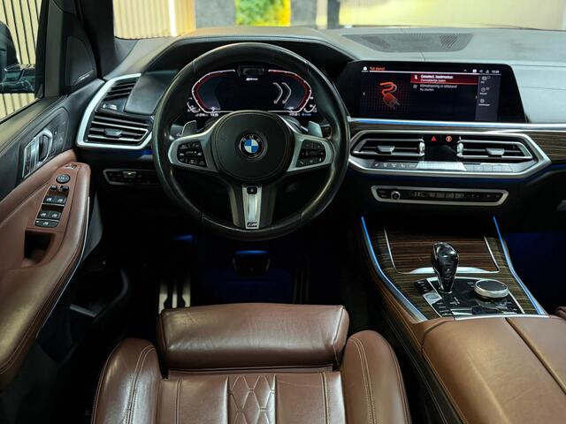 BMW X5  XDrive45e High Executive M-SPORT|BTW|PANO|HuD|H&K|360CAM|KEYLESS|AUTOPILOT|DEALER ONDERHOUDEN|SFEERVERLICHTING|