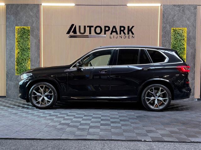 BMW X5  XDrive45e High Executive M-SPORT|BTW|PANO|HuD|H&K|360CAM|KEYLESS|AUTOPILOT|DEALER ONDERHOUDEN|SFEERVERLICHTING|