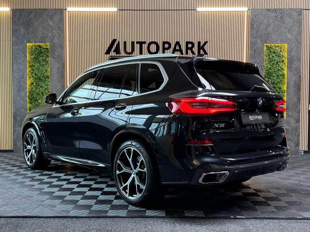 BMW X5  XDrive45e High Executive M-SPORT|BTW|PANO|HuD|H&K|360CAM|KEYLESS|AUTOPILOT|DEALER ONDERHOUDEN|SFEERVERLICHTING|