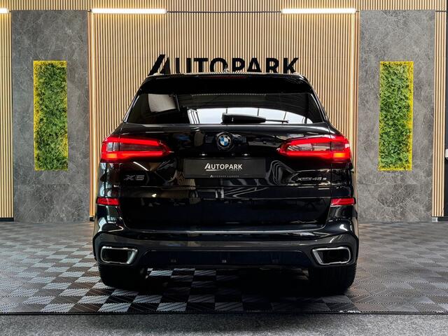 BMW X5  XDrive45e High Executive M-SPORT|BTW|PANO|HuD|H&K|360CAM|KEYLESS|AUTOPILOT|DEALER ONDERHOUDEN|SFEERVERLICHTING|