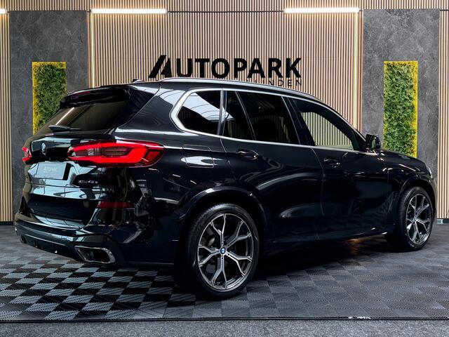 BMW X5  XDrive45e High Executive M-SPORT|BTW|PANO|HuD|H&K|360CAM|KEYLESS|AUTOPILOT|DEALER ONDERHOUDEN|SFEERVERLICHTING|