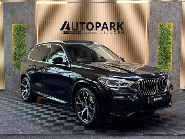 BMW X5  XDrive45e High Executive M-SPORT|BTW|PANO|HuD|H&K|360CAM|KEYLESS|AUTOPILOT|DEALER ONDERHOUDEN|SFEERVERLICHTING|