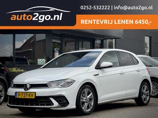 VOLKSWAGEN POLO 1.0 TSI R-LINE NAVI CAMERA DIGI-DASH APPLE-CARPLAY LED LMV PDC