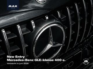 MERCEDES-BENZ GLE-KLASSE 400 e 4Matic AMG Line , pano, luchtv., Burmester, tr.haak, HUD, memory, 360-camera, keyless