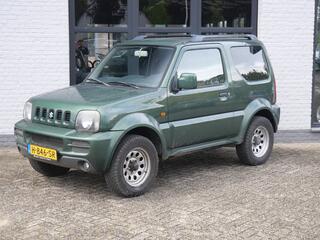 SUZUKI JIMNY 1.3 JLX 4x4 Met Laswerk