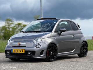 FIAT 500C ABARTH 1.4-16V Automaat, Xenon , 180pk !!