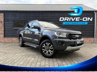FORD RANGER 2.0 EcoBlue Wildtrak - 5 Persoons - Leder - vol optie