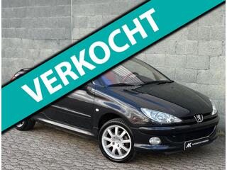 PEUGEOT 206 CC 1.6-16V | 2e Eigenaar | Leer | Clima | Sport Interieur | NAP | elek. Ramen | Boekjes |