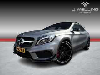 MERCEDES-BENZ GLA-KLASSE AMG 45 4MATIC pano/schaal/Aero/H&K