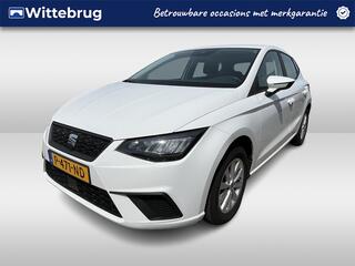 SEAT IBIZA 1.0 EcoTSI Style Parkeersensoren / Airco Climate control / App-connect / Full Link / LM Velgen