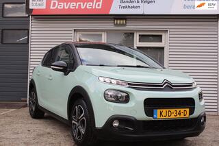 CITROEN C3 1.2 PureTech S&S Feel Edition, incl afleveringsbeurt/ nw apk, boekjes, 2x sleutel, vol opties: navigatie,cruise-control