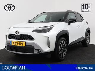 TOYOTA YARIS Cross 1.5 Hybrid 130 Launch Edition | Panoramadak | 360 Camera | JBL | BLS | Stuur-Stoelverwarming | PDC |