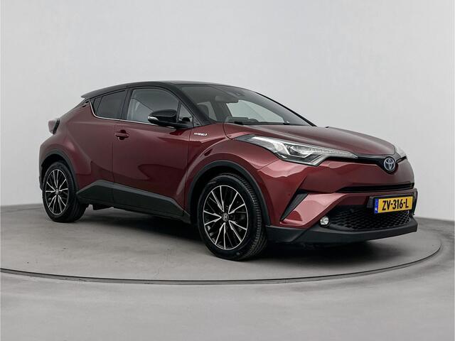 Toyota C-HR 1.8 Hybrid Style Bi-Tone Limited | Trekhaak | Stoelverwarming | Navigatie | Blind Spot |