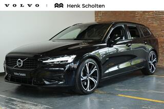 VOLVO V60 B4 R-Design | Bowers & Wilkins Premium Audio | Adaptive Cruise Control | Gelamineerde Zijruiten | 360� Parkeercamera | BLIS | 19'' Lichtmetalen velgen | Parkeersensoren voor + achter | Panoramadak | Dealeronderhouden |