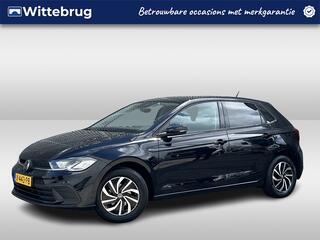 VOLKSWAGEN POLO 1.0 TSI Life / Climate controle / App connect / Parkeersensoren V+A / Fabrieksgarantie 12-27 / P4