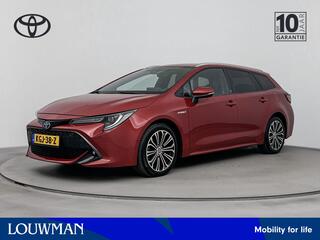 TOYOTA COROLLA Touring Sports 2.0 Hybrid Style Premium | Parkeerassistent | Stuur- en stoelverwarming | Navigatie