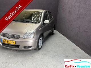 Toyota Yaris (1999 - 2005)