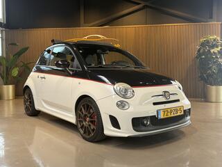 FIAT 500C ABARTH 1.4-16V 140 PK Cabrio top Leder interieur Naviegatie Achteruit Camera Lmv Navigatie | Automaat
