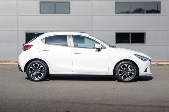 Mazda 2 1.5 Skyactive-G TS, navi, cruise, airco