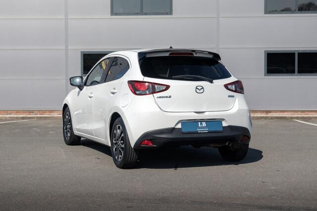Mazda 2 1.5 Skyactive-G TS, navi, cruise, airco