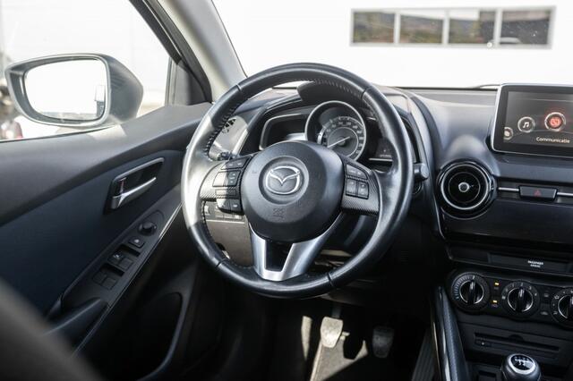 Mazda 2 1.5 Skyactive-G TS, navi, cruise, airco