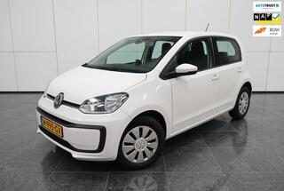 VOLKSWAGEN UP! 1.0 BMT move up! - PRIJS INCL. BEURT - APK 01/2028 - 5 DEURS - AIRCO - ELEKTRISCH RAMEN - CENTRALE VERGRENDELING