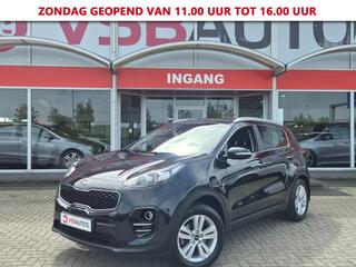 KIA SPORTAGE 1.6 GDI 132PK LED NAVI CAMERA TREKHAAK WINTER-PAKKET AIRCO LMV PDC