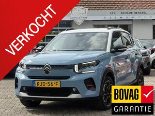 CITROEN C3 �-C3 Max 113pk 44 kWh NAVI | CAMERA | STOEL/STUUR VERWARMING | BOVAG !!