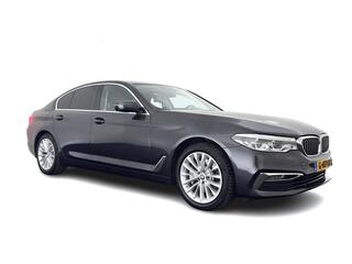 BMW 5-SERIE 530e iPerformance eDrive Edition (Plug-In) (INCL-BTW) Aut. *LEATHER | FULL-LED | SOFTCLOSE | TOPVIEW | MEMORY-PACK | DIGI-COCKPIT | NAVI-FULLMAP | HEATED-COMFORTSEATS | HEAD-UP | PRIVACY-GLASS | ECC | PDC | 18''ALU*
