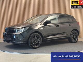 OPEL Grandland 1.2 Turbo 130PK Aut. GS | Navi | Camera | LED | AGR | Adapt. Cruise | Incl. garantie