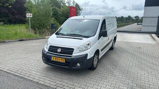 FIAT SCUDO 12 1.6 MultiJet LH 2 KOELING 207.000 NAP AIRCO MAXI WIT 2013