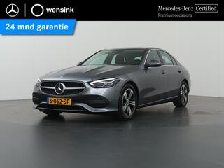 MERCEDES-BENZ C-KLASSE 200 Launch Edition Luxury Line | Sfeerverlichting | Stoelverwarming | Achteruitrijcamera |