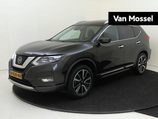 Nissan X-Trail 1.3 DIG-T Tekna AUTOMAAT | Navigatie | Parkeersensoren &amp; Camera | Panoramadak | Lederen Bekleding | Stoelverwarming |