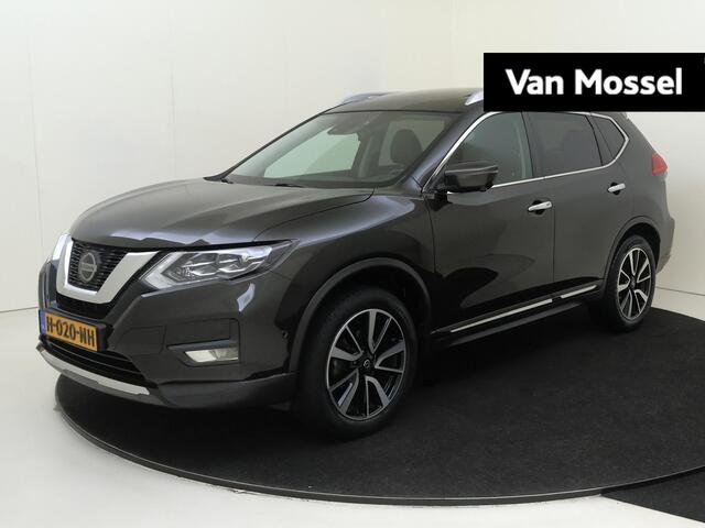 Nissan X-Trail 1.3 DIG-T Tekna AUTOMAAT | Navigatie | Parkeersensoren & Camera | Panoramadak | Lederen Bekleding | Stoelverwarming |