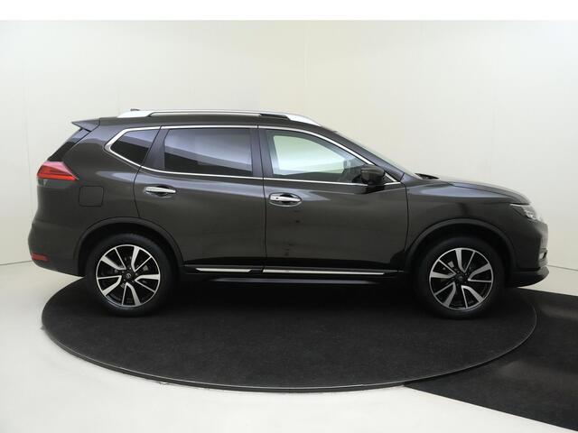 Nissan X-Trail 1.3 DIG-T Tekna AUTOMAAT | Navigatie | Parkeersensoren & Camera | Panoramadak | Lederen Bekleding | Stoelverwarming |