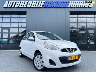 NISSAN MICRA 1.2 DIG-S Acenta NL.Auto/Cruise-control/Airco/5deurs/2de Eigenaar/Goed onderhouden