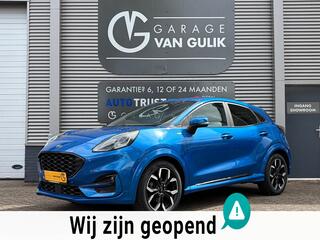 FORD PUMA 1.0 155PK Hybrid ST-Line Automaat,Navi,Clima,ACC,Stoel+Stuurverwarming,ElektrRamen+Spiegels,Virtual-Cockpit,Led
