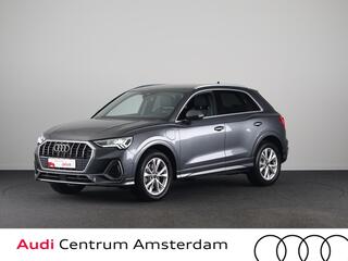 AUDI Q3 45 TFSI e S edition 245pk | Navigatie | Keyless entry | Parkeercamera |  S-line interieur | Stoelverwarming | Verlengde garantie