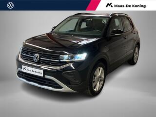 VOLKSWAGEN T-Cross 1.0TSI/95PK Goal � Navigatie �  Stoelverwarming � LED � Apple/Android Car Play � Garantie t/m 25-04-2027