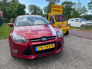 FORD FOCUS 1.0 EcoBoost Lease Titanium AIRCO NW BANDEN HISTORIE AANWEZIG