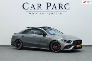 MERCEDES-BENZ CLA-KLASSE AMG 35 4MATIC 360+PK MULTIBEAM/SFEER/VIRTUAL/PANO/HALF LEER+S.VERWARMING+MEMORY/360/ACC/12 MDN GARANTIE!